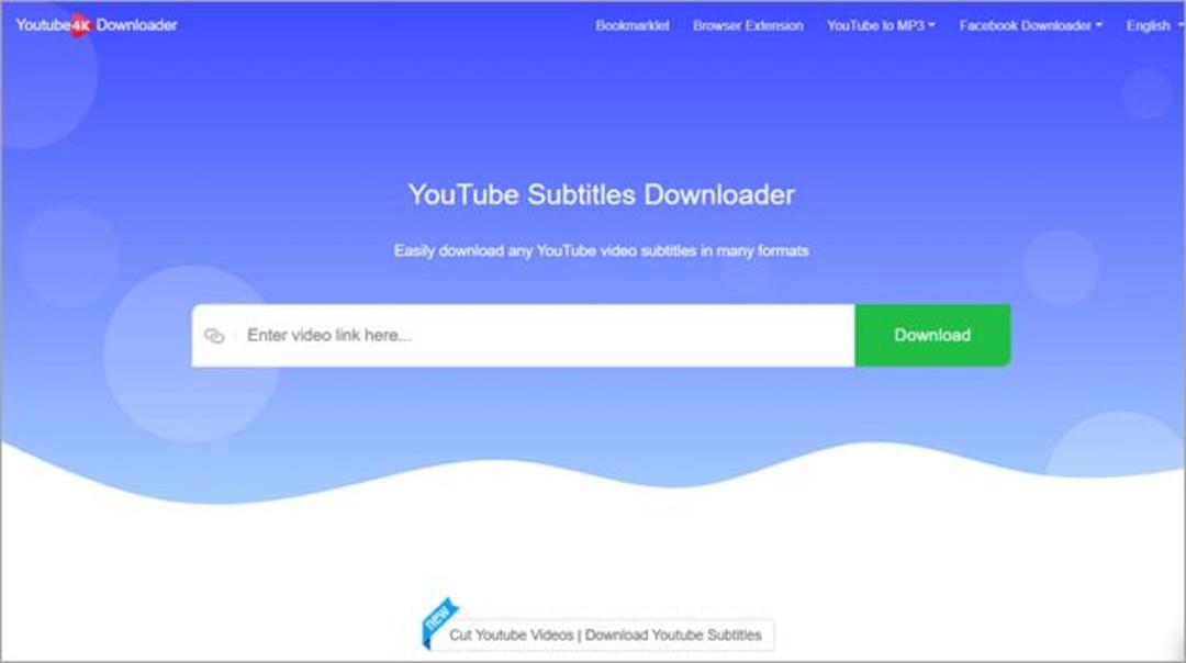 وب سایت 4kdownloader