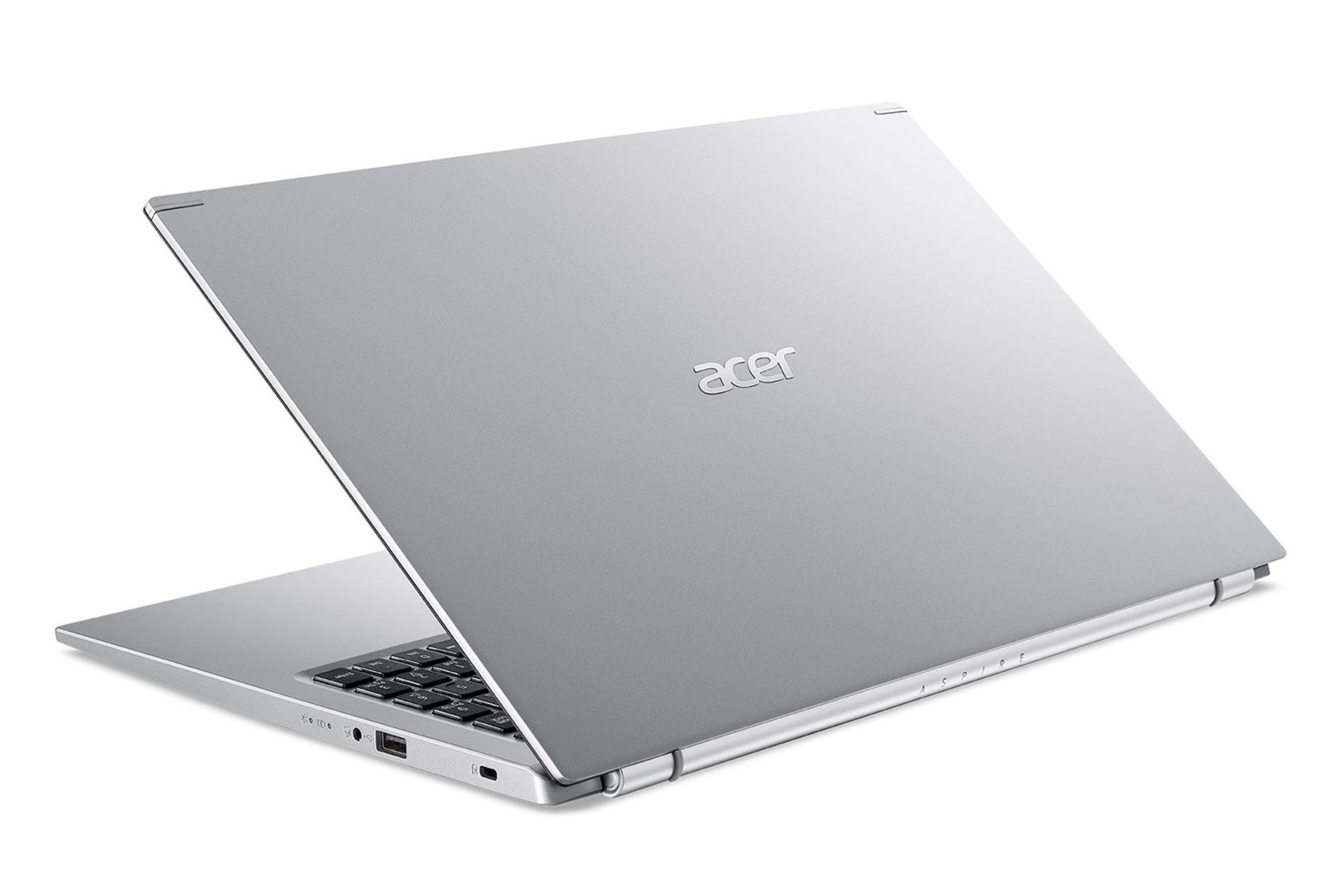نمای پشت لپ تاپ ایسر Aspire 5 a515-56g