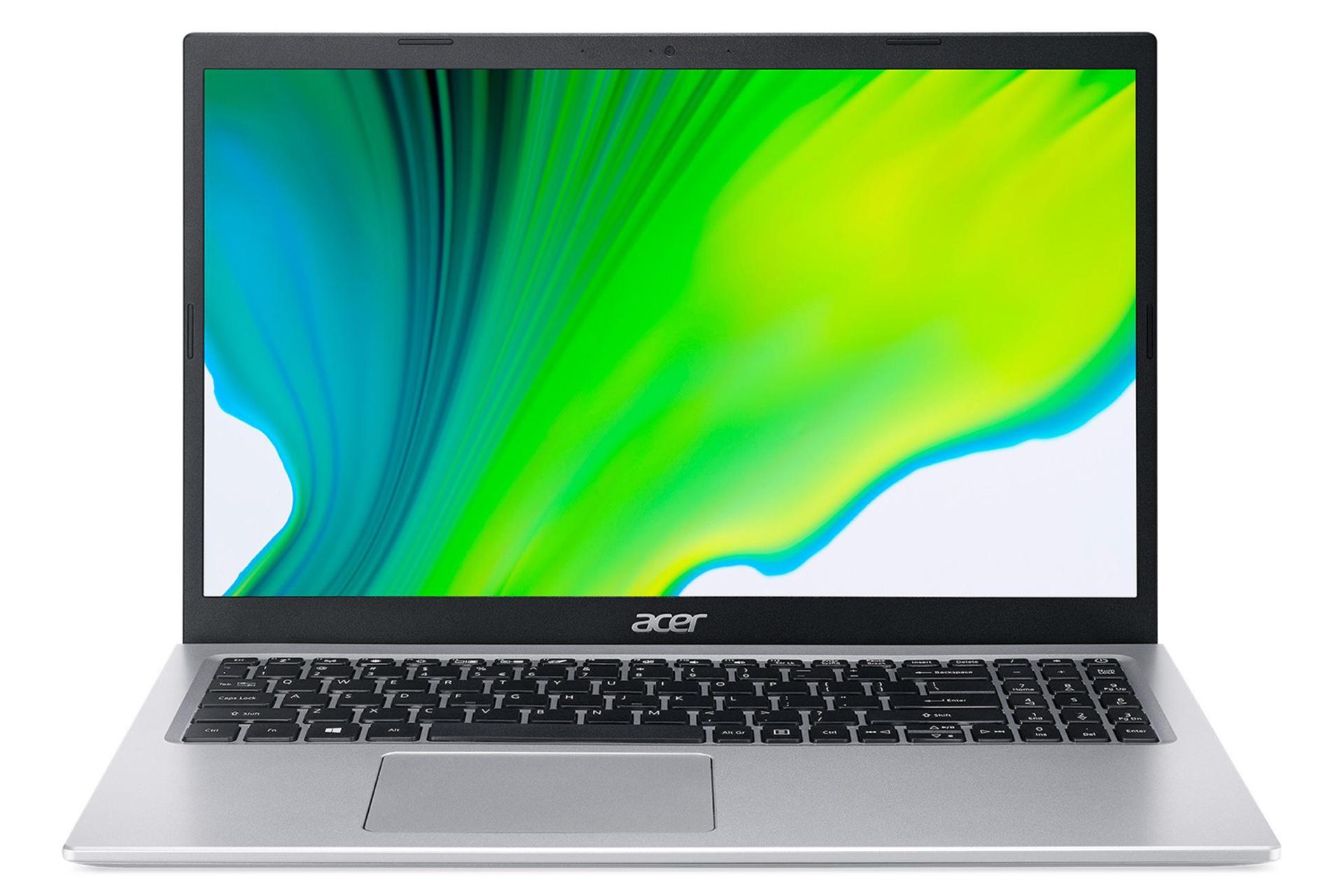 نمای جلو لپ تاپ ایسر Aspire 5 a515-56g