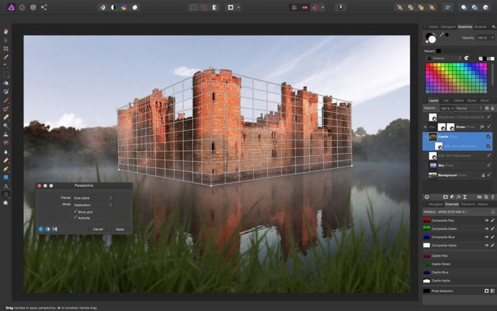 اپلیکیشین Affinity Photo