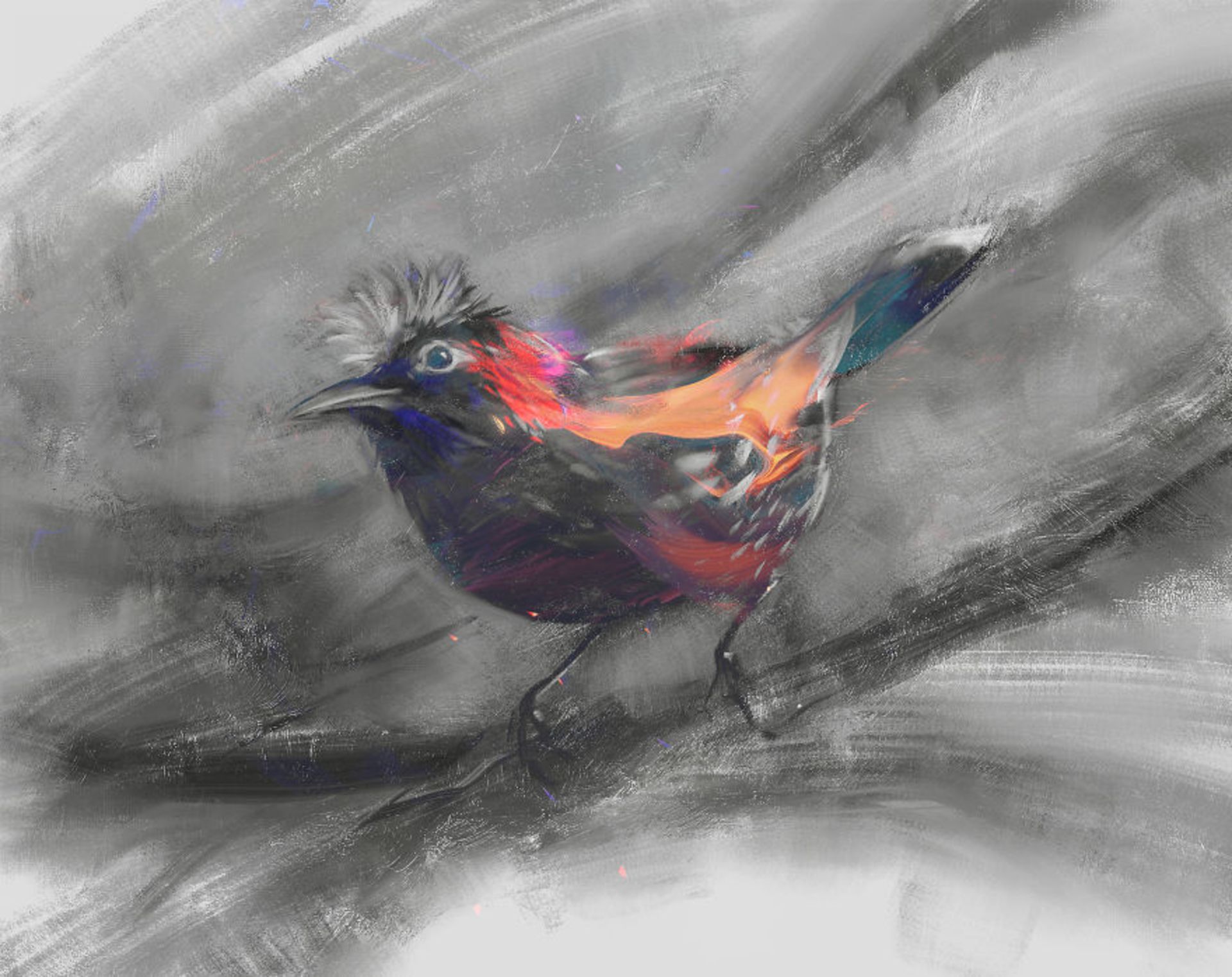 نقاشی از حیوان‌های در خطر انقراض