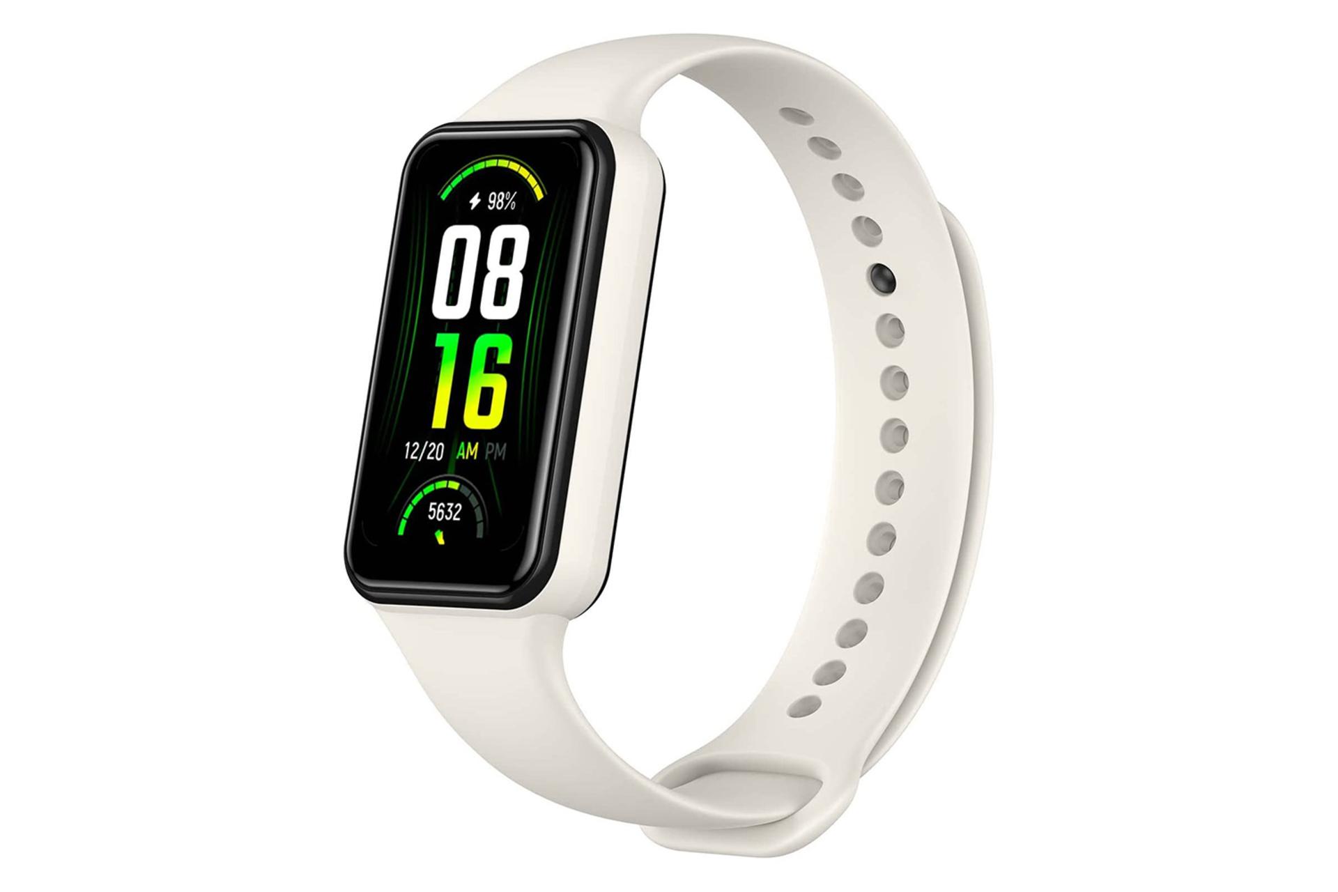 نمای نیمرخ راست ساعت هوشمند Amazfit Band 7