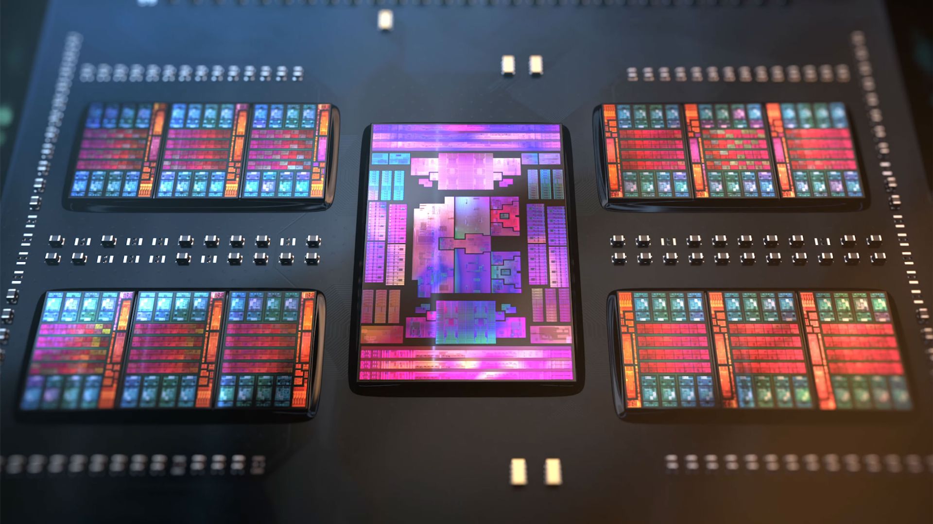 طراحی دای پردازنده AMD EPYC Genoa نسل چهارم