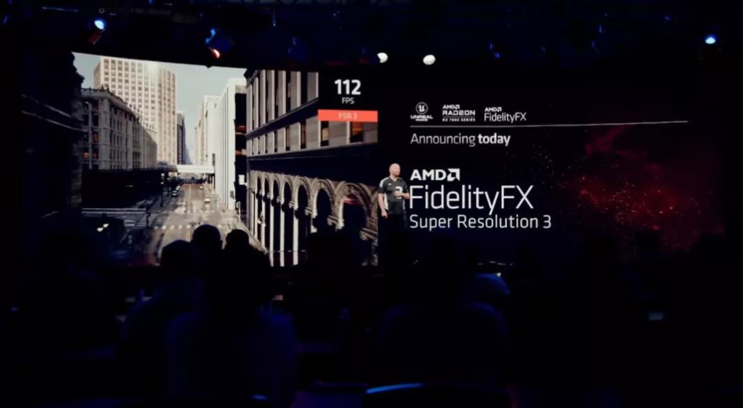 معرفی فناوری AMD FSR 3 در کنفرانس مطبوعاتی