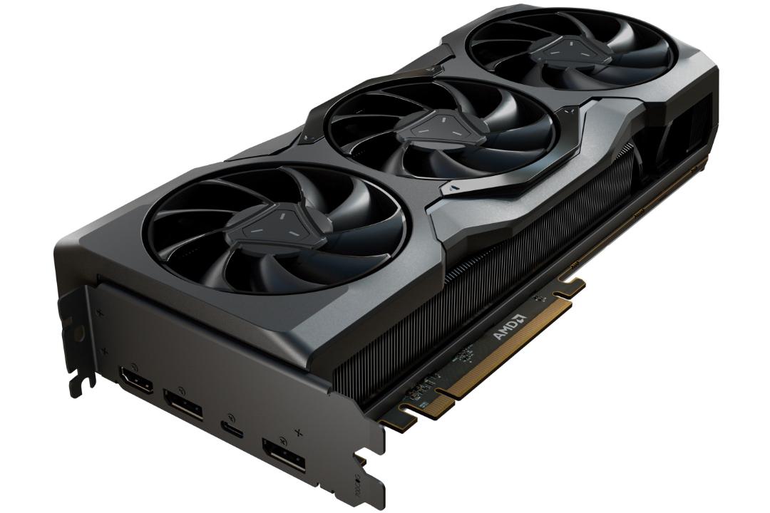کارت گرافیک AMD Radeon RX 7900 XTX با سه فن