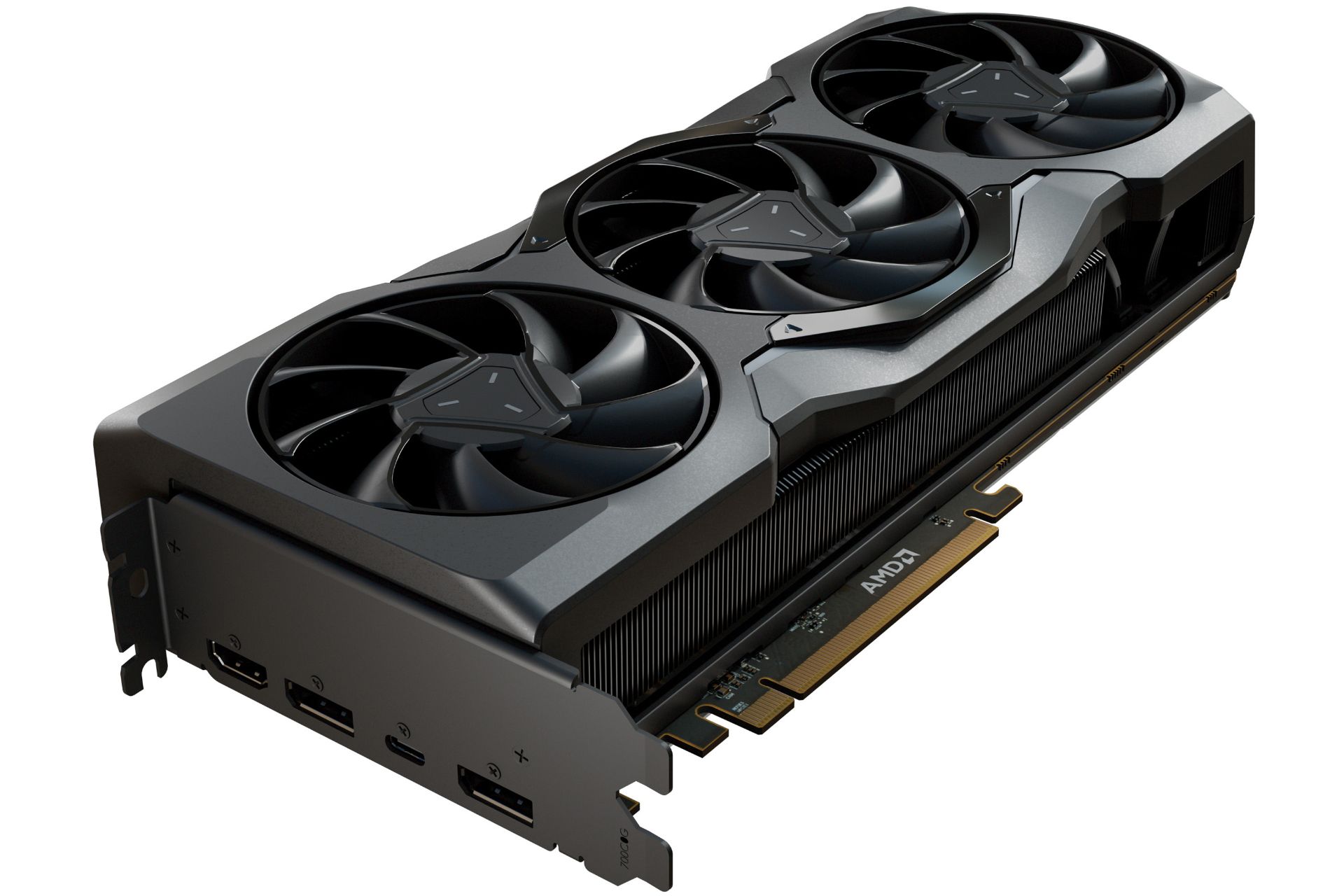 کارت گرافیک AMD Radeon RX 7900 XTX با سه فن