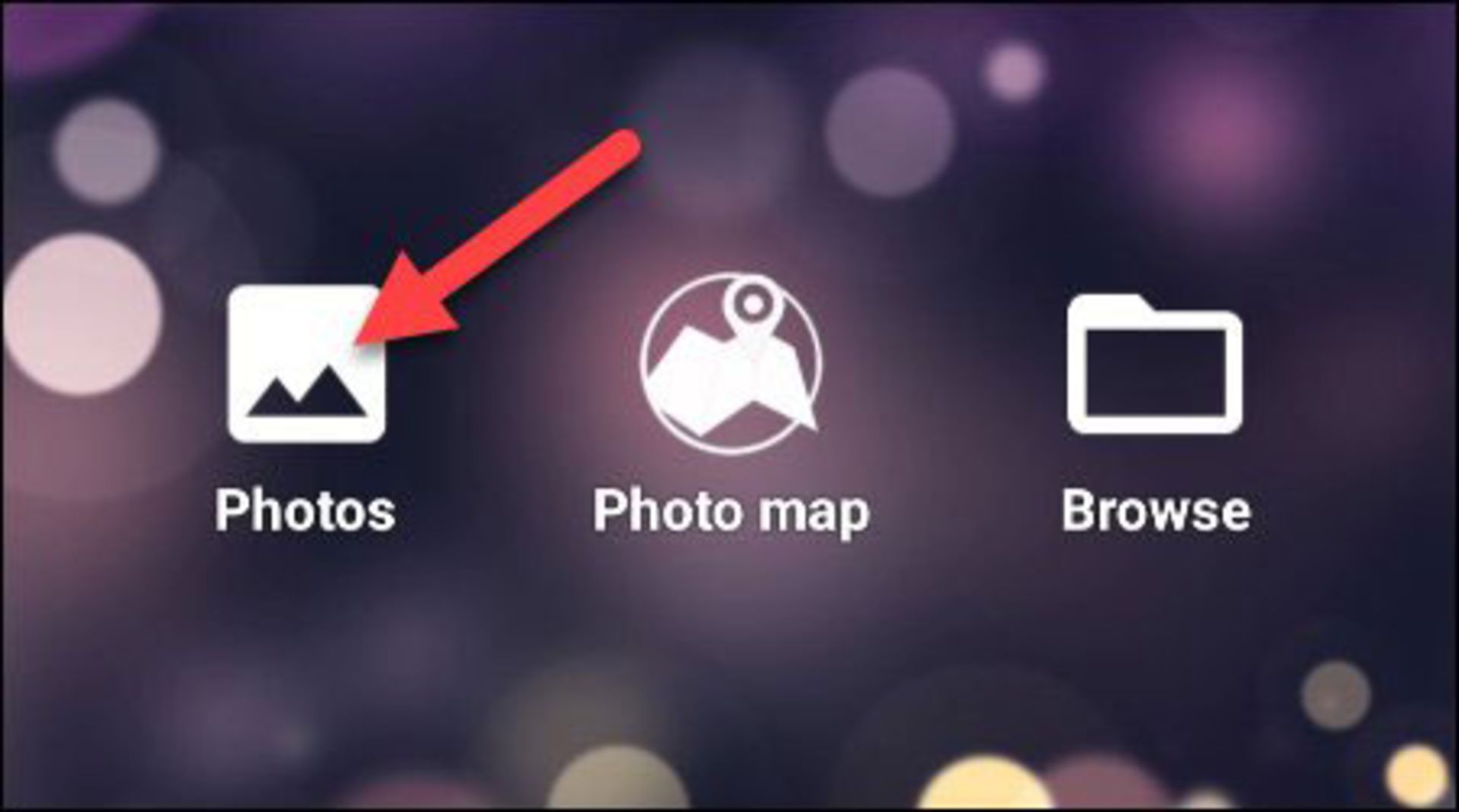 برنامه exif editor اندروید