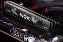 نمای روی مادربرد رم اپیسر Apacer NOX 32GB (2x16) DDR5-5200 CL38