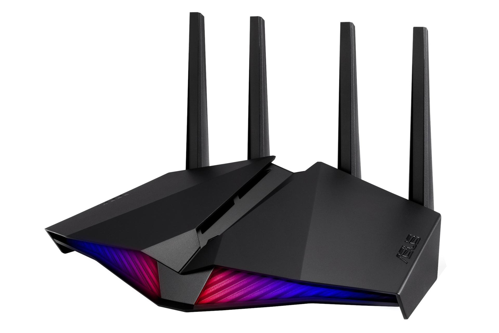 نورپردازی مودم - روتر ایسوس ASUS DSL-AX82U