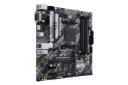نمای چپ مادربرد ایسوس ASUS PRIME B550M-A