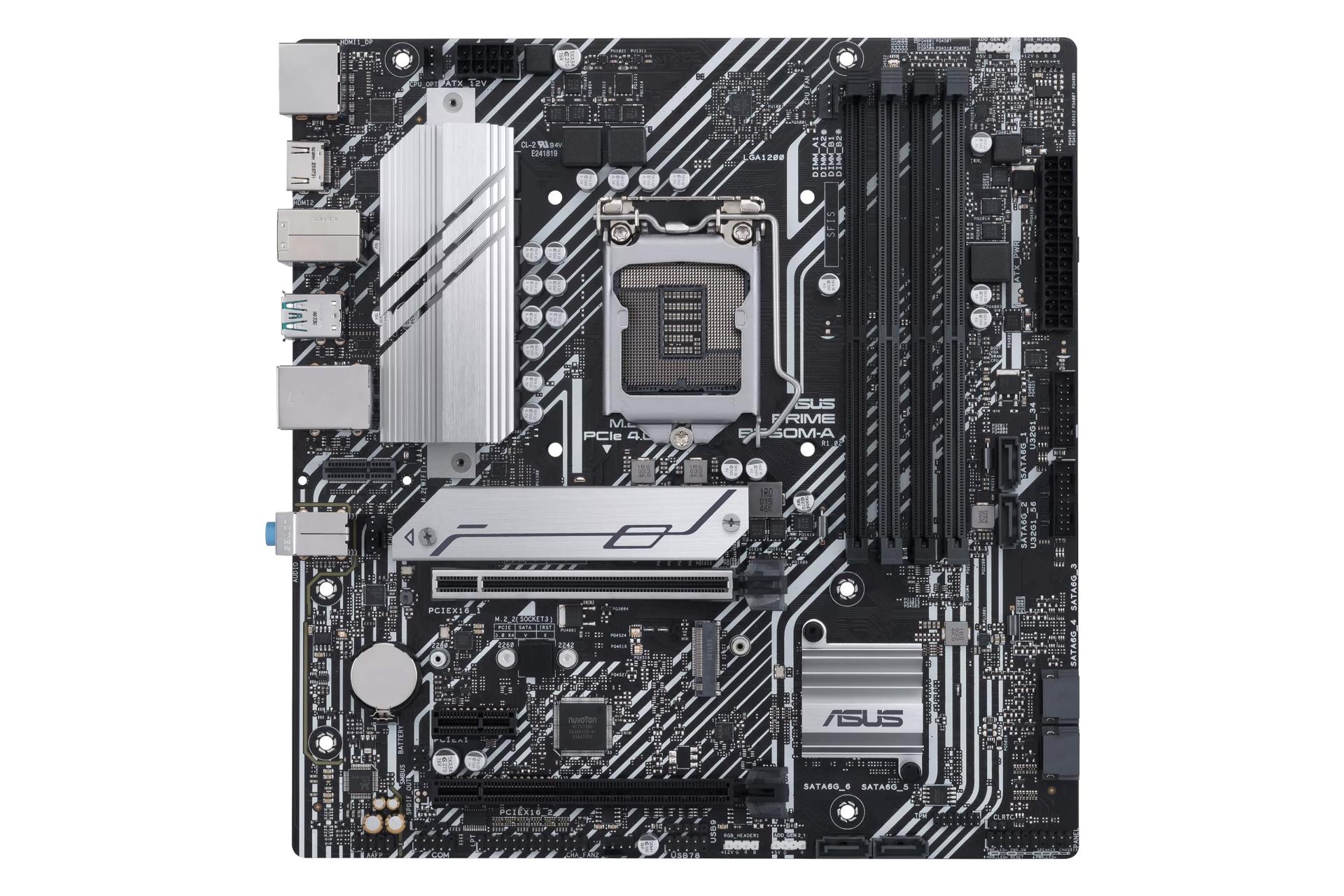 مادربرد ایسوس ASUS PRIME B560M-A