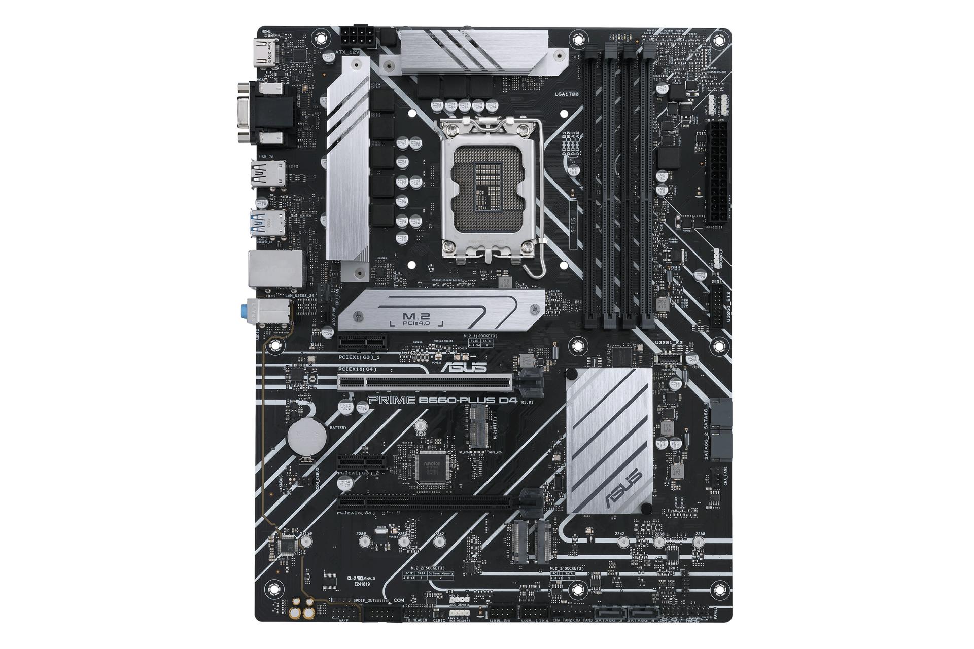 مادربرد ایسوس ASUS PRIME B660-PLUS D4