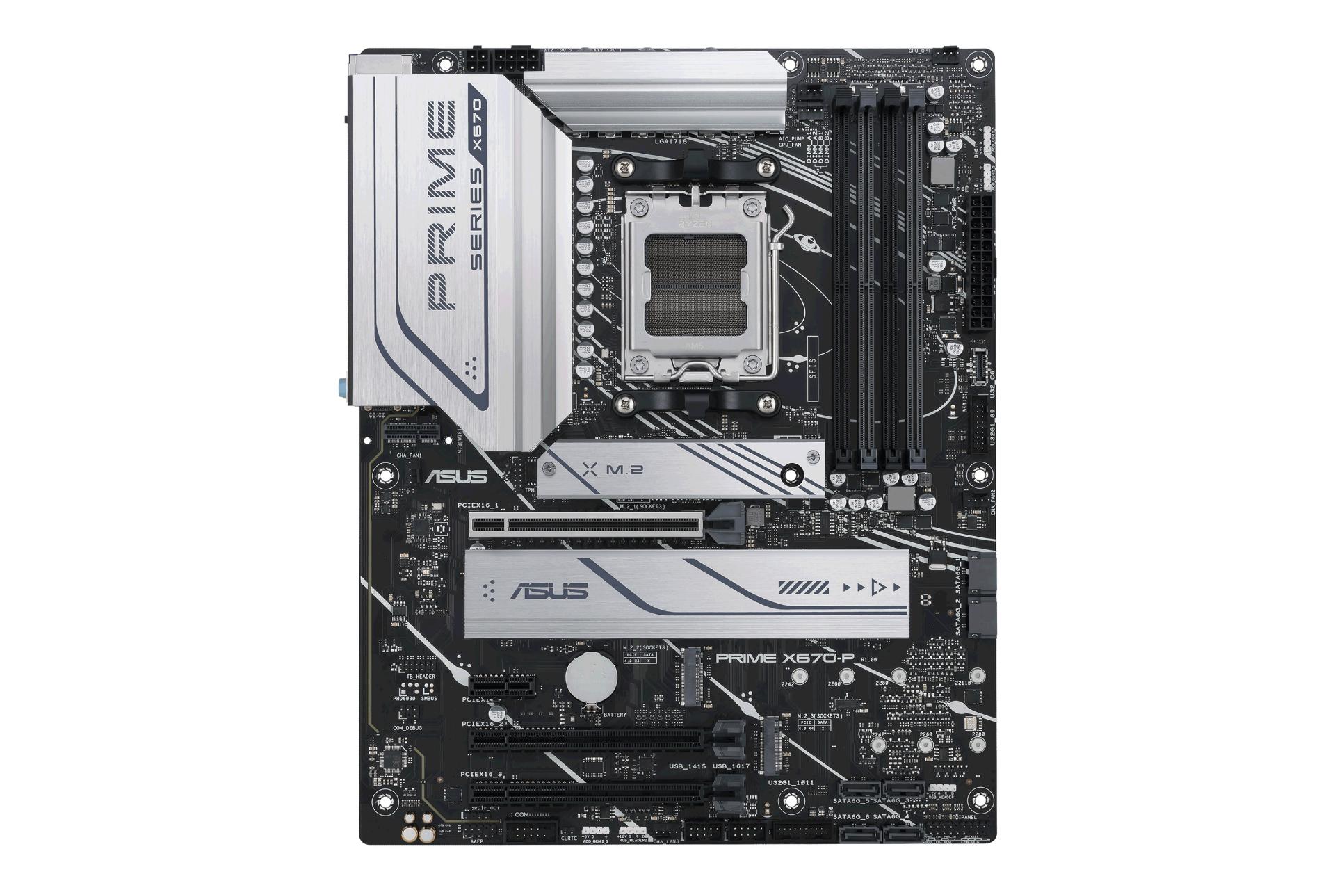 مادربرد ایسوس ASUS PRIME X670-P
