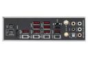 درگاه‌های پشت مادربرد ایسوس ASUS ROG CROSSHAIR X670E HERO