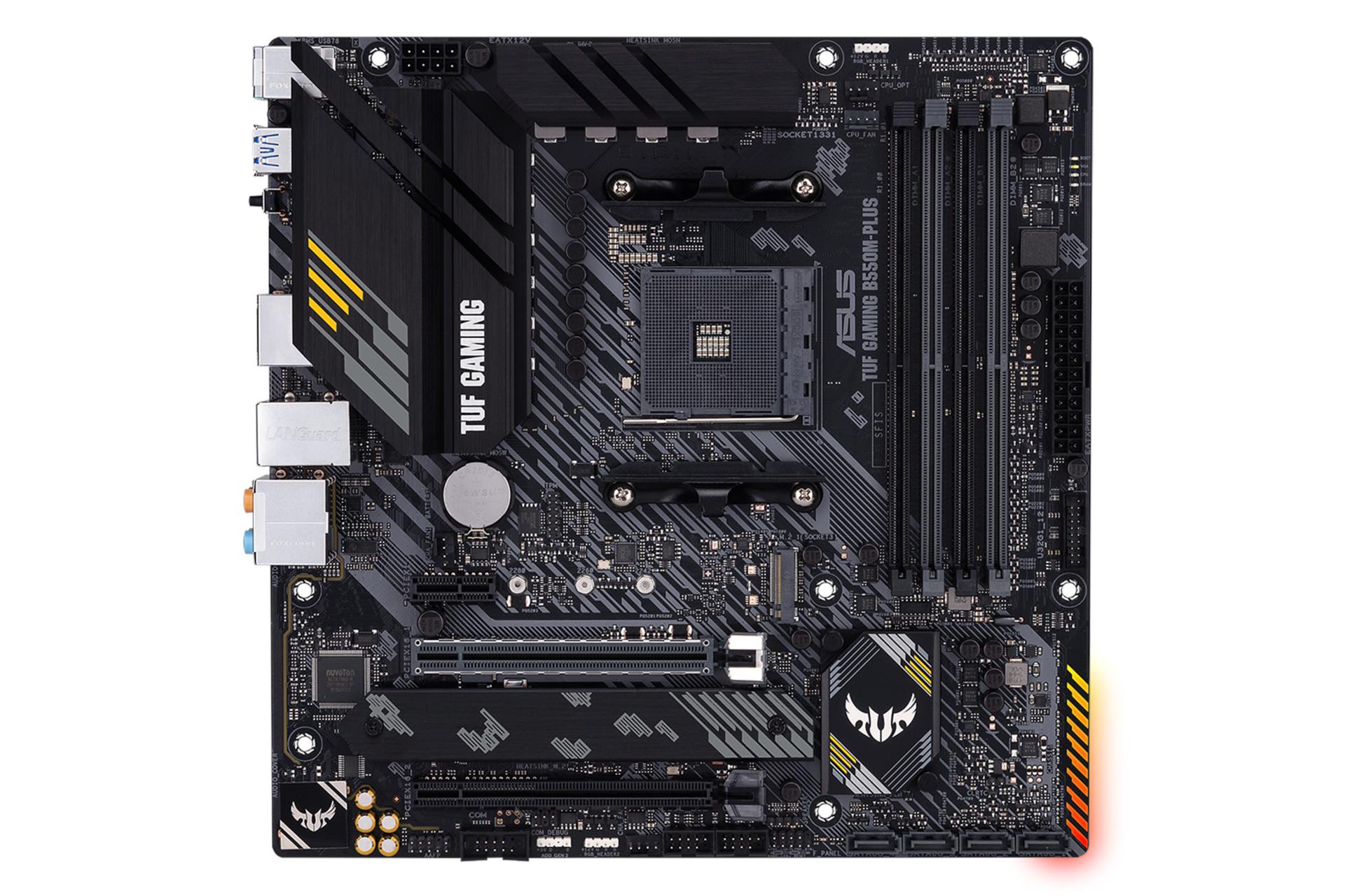 مادربرد ایسوس ASUS TUF GAMING B550M-PLUS