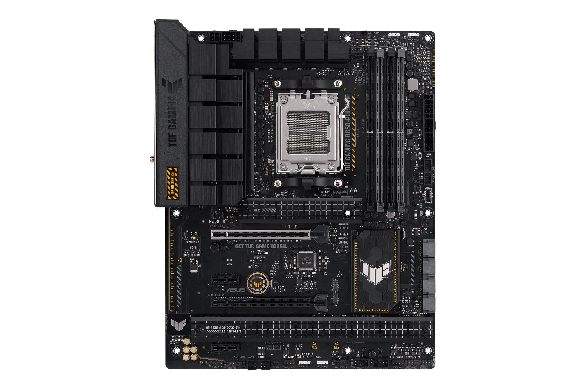 مادربرد ایسوس ASUS TUF GAMING B650-PLUS WIFI