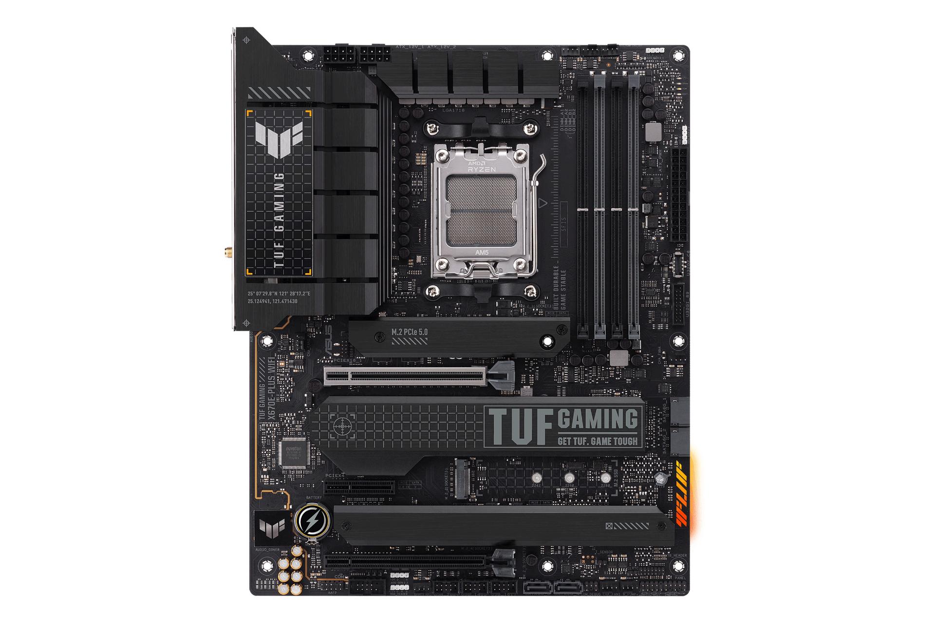 مادربرد ایسوس ASUS TUF GAMING X670E-PLUS WIFI