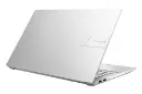 نمای پشت لپ تاپ ایسوس Vivobook M6500QH رنگ سیلور