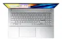 نمای بالا لپ تاپ ایسوس Vivobook M6500QH رنگ نقره ای
