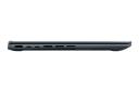 لپ تاپ ایسوس Zenbook UP5401 از نمای کنار در حالت بسته