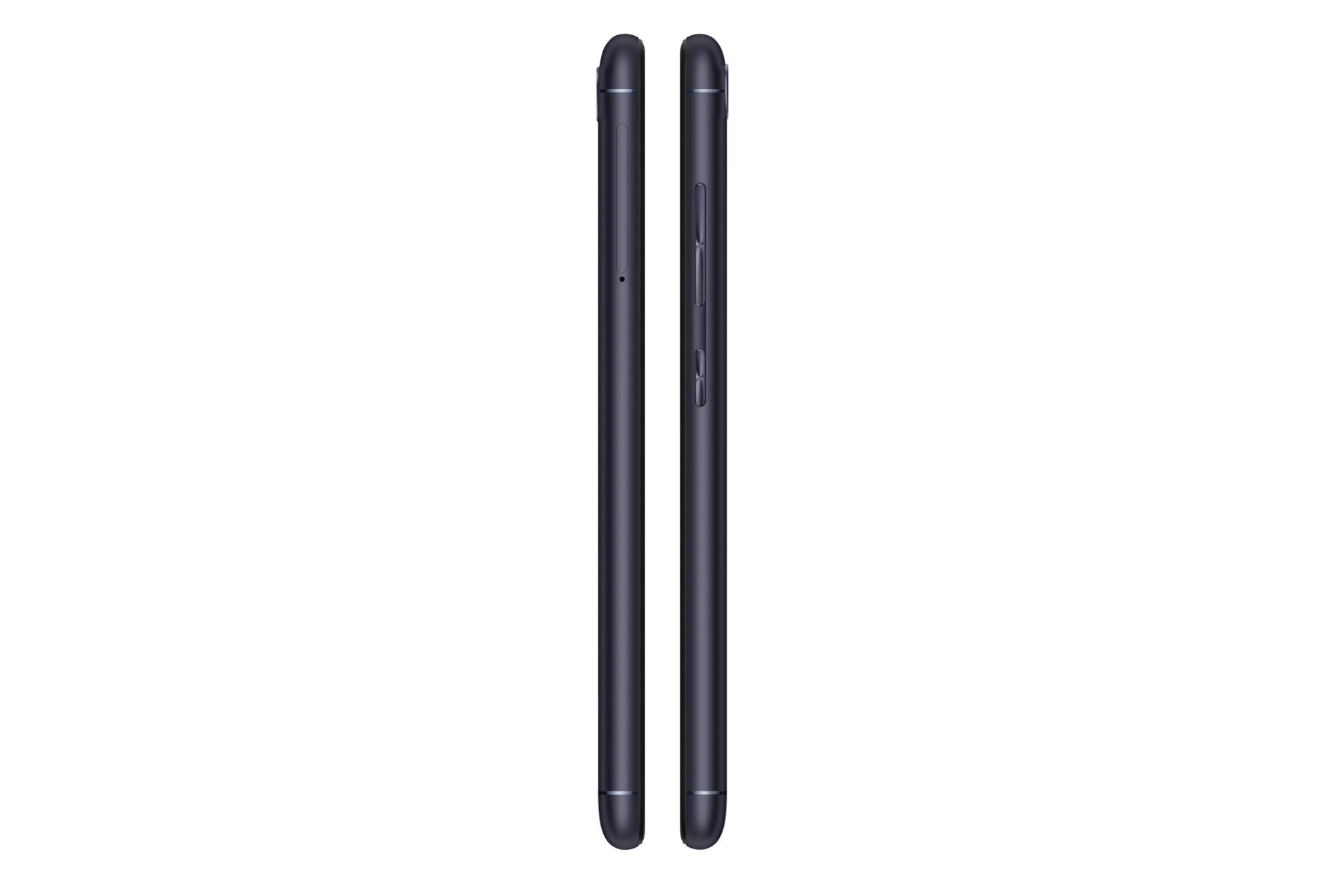 نمای جانبی ASUS Zenfone Max Plus M1 ZB570TL / گوشی موبایل ذن فون مکس پلاس M1 ایسوس ZB570TL مشکی