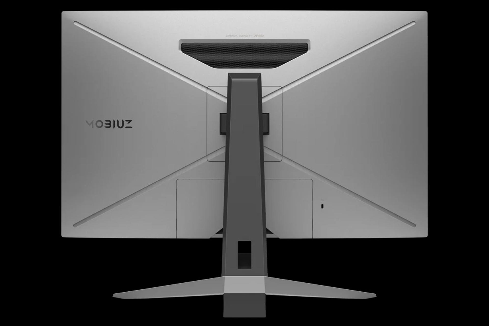 مانیتور بنکیو BenQ EX270M از نمای پشت