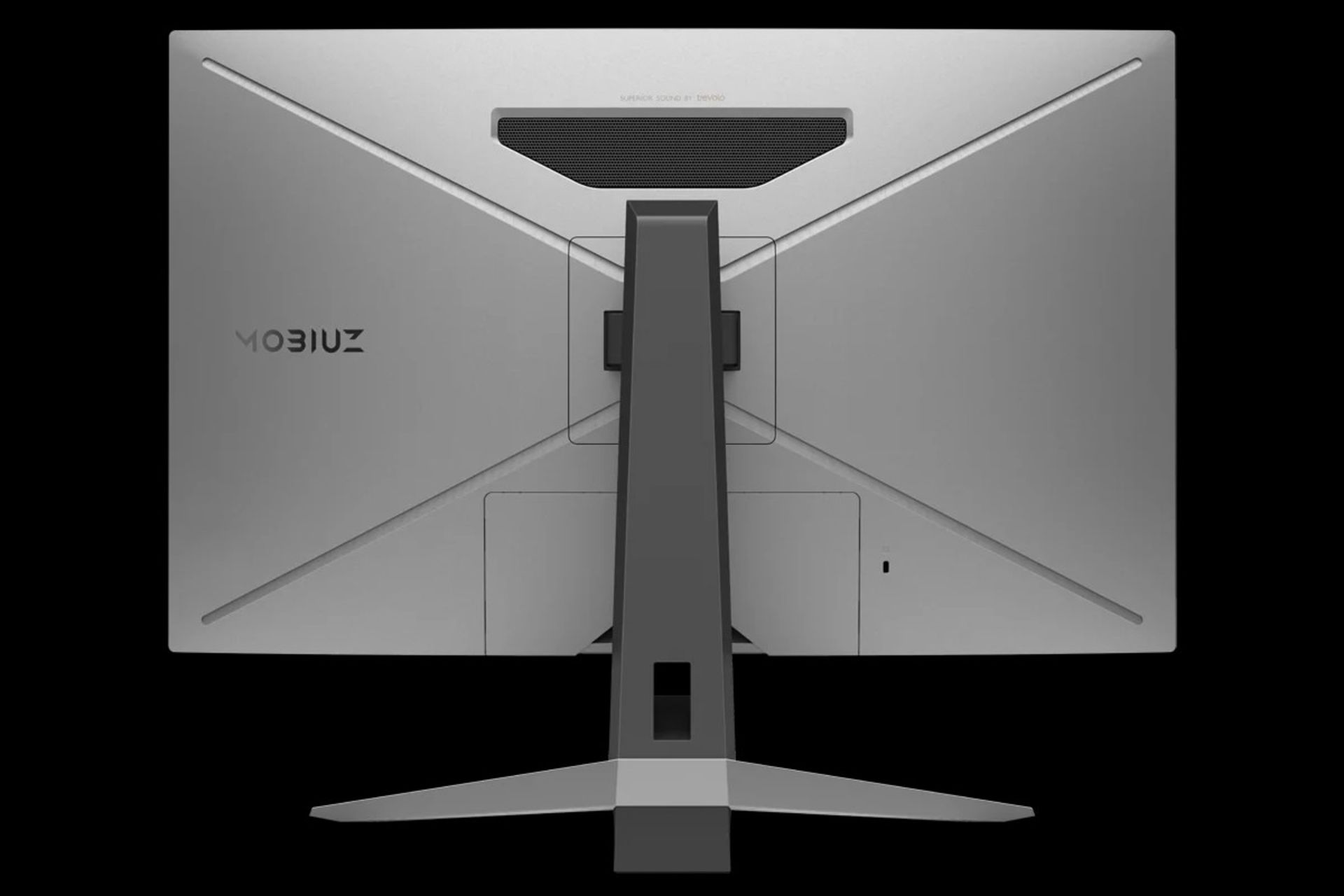 مانیتور بنکیو BenQ EX270M از نمای پشت