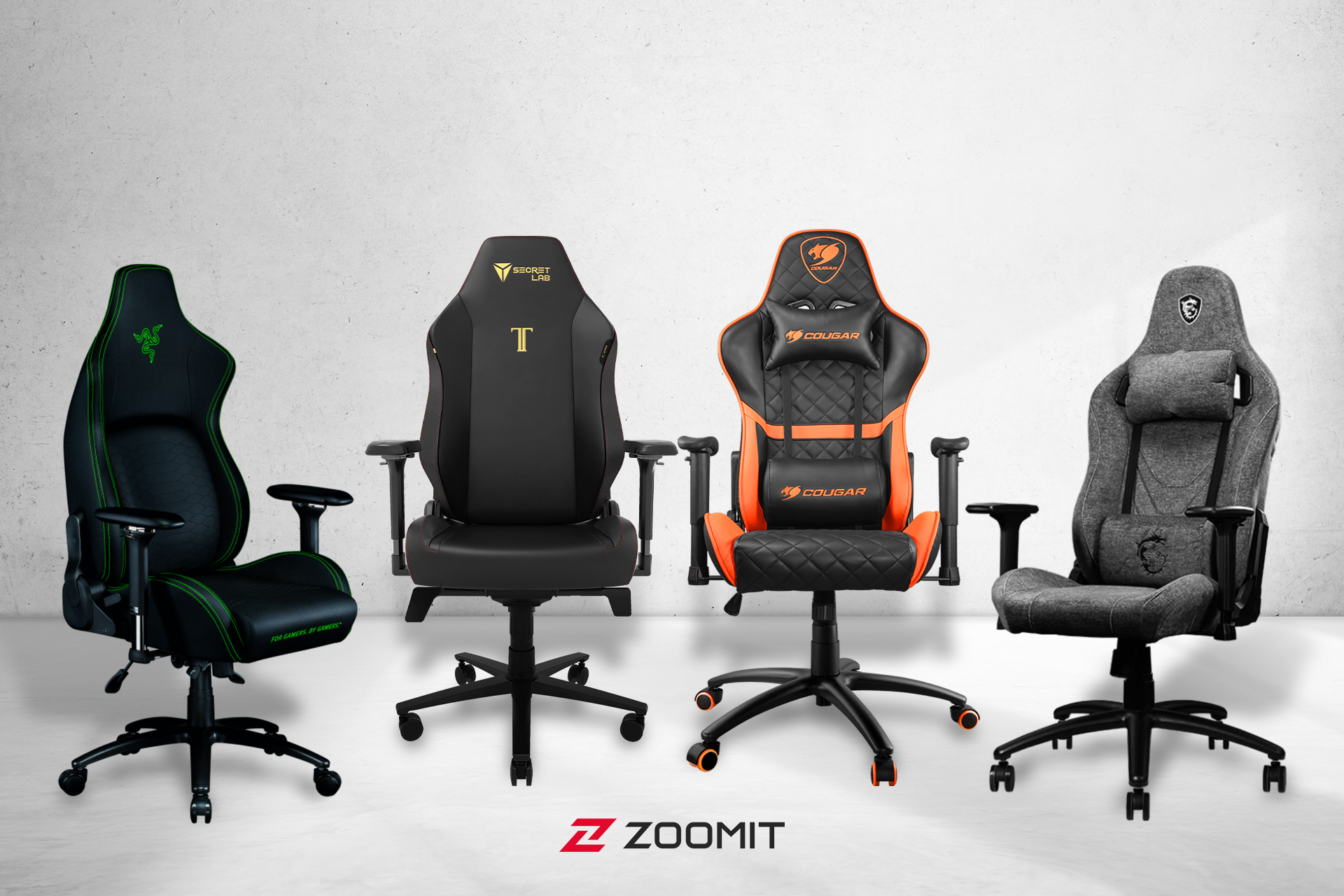 بهترین صندلی های گیمینگ ؛ از ۵ تا ۱۵ میلیون تومان