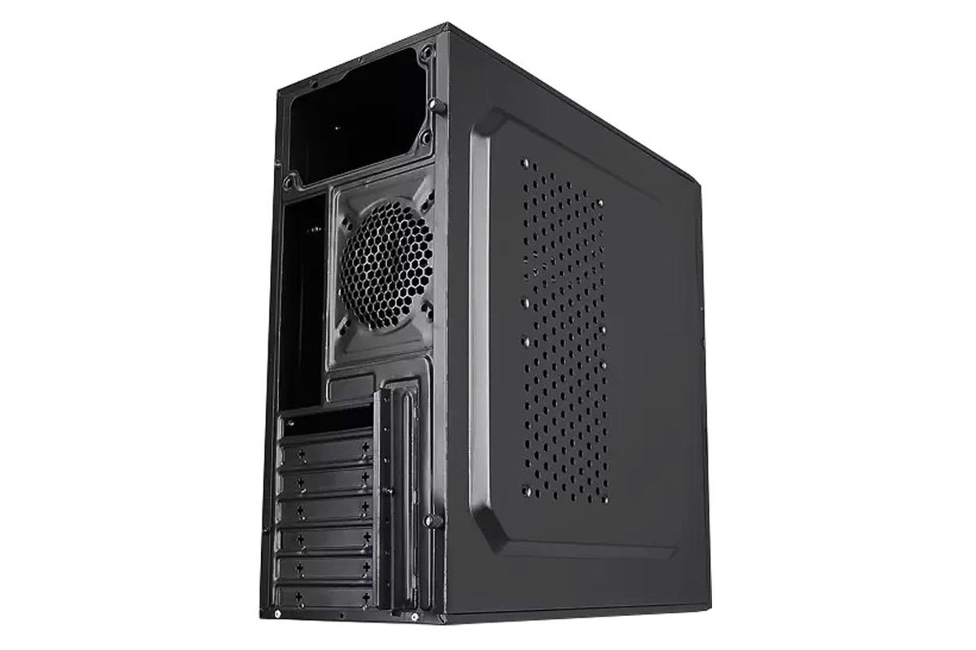 نیمرخ پشت و چپ کیس کامپیوتر بیاند BC-710