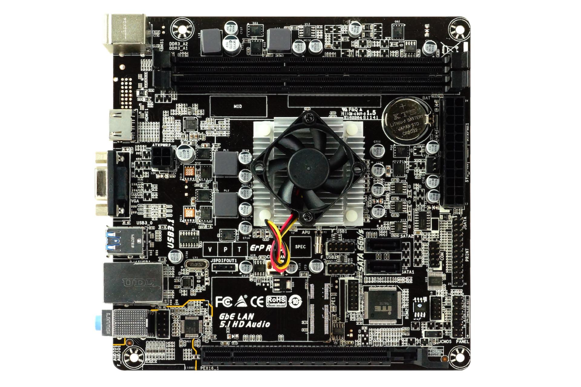مادربرد بایواستار Biostar A68N-5600E