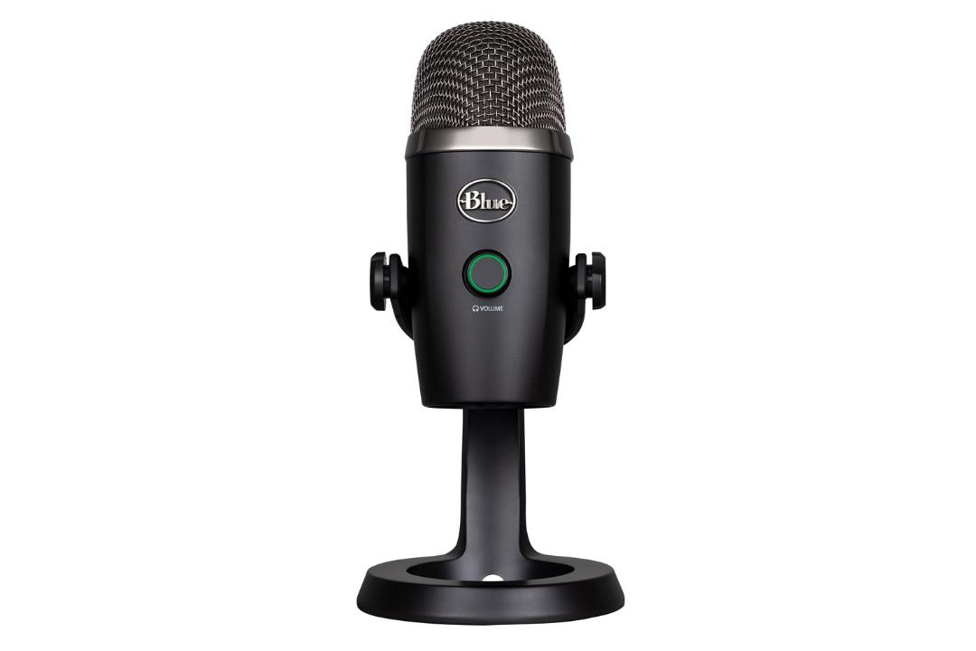 میکروفون بلو Blue yeti NANO مشکی
