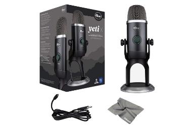 اقلام همراه میکروفون بلو Blue Yeti X