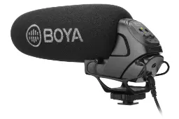 ابعاد میکروفون بویا BOYA BY-BM3031