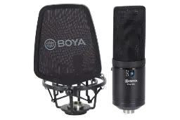 توان میکروفون بویا BOYA BY-M1000