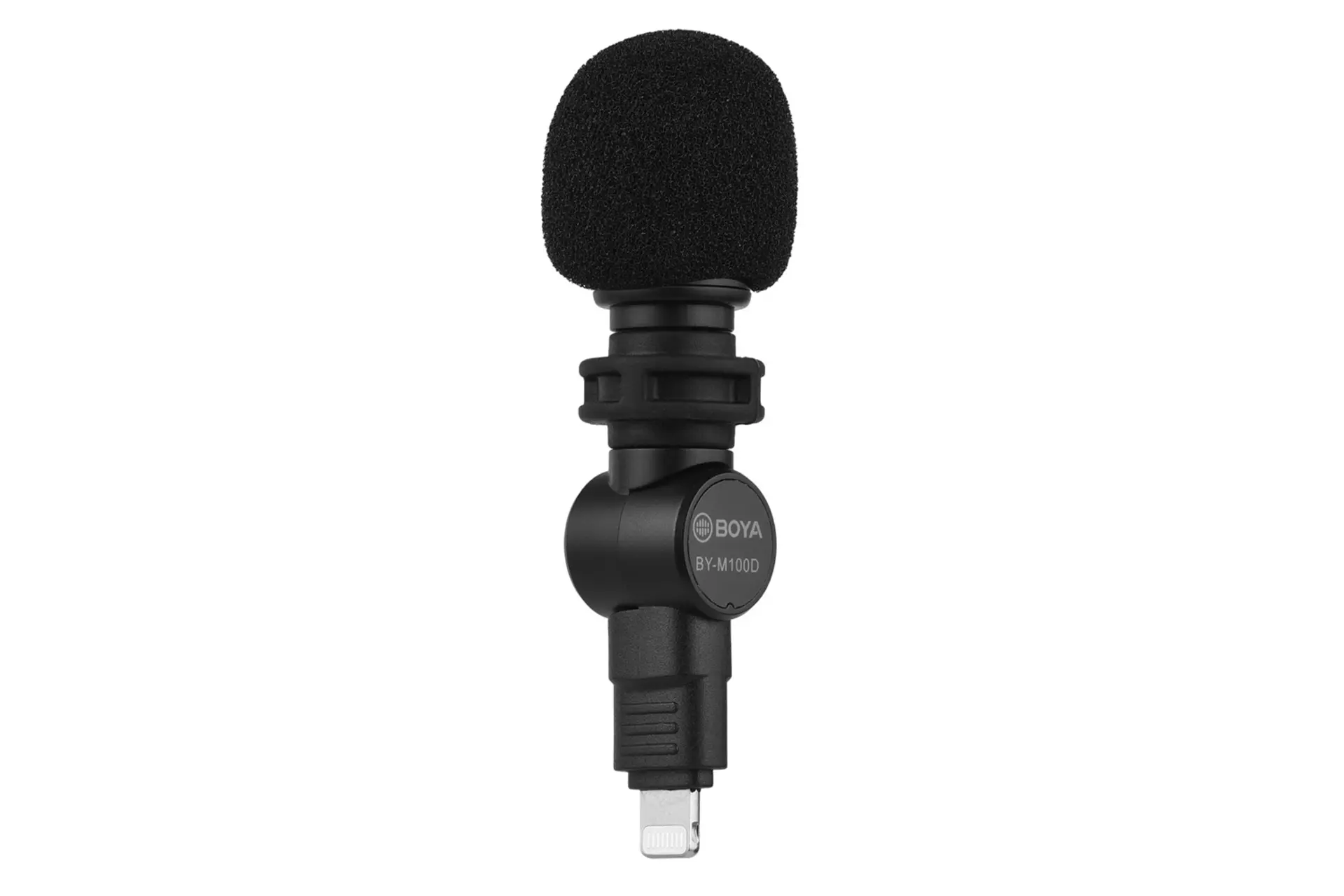 ابعاد میکروفون بویا BOYA BY-M100D