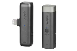 ابعاد میکروفون بویا BOYA  BY-WM3D