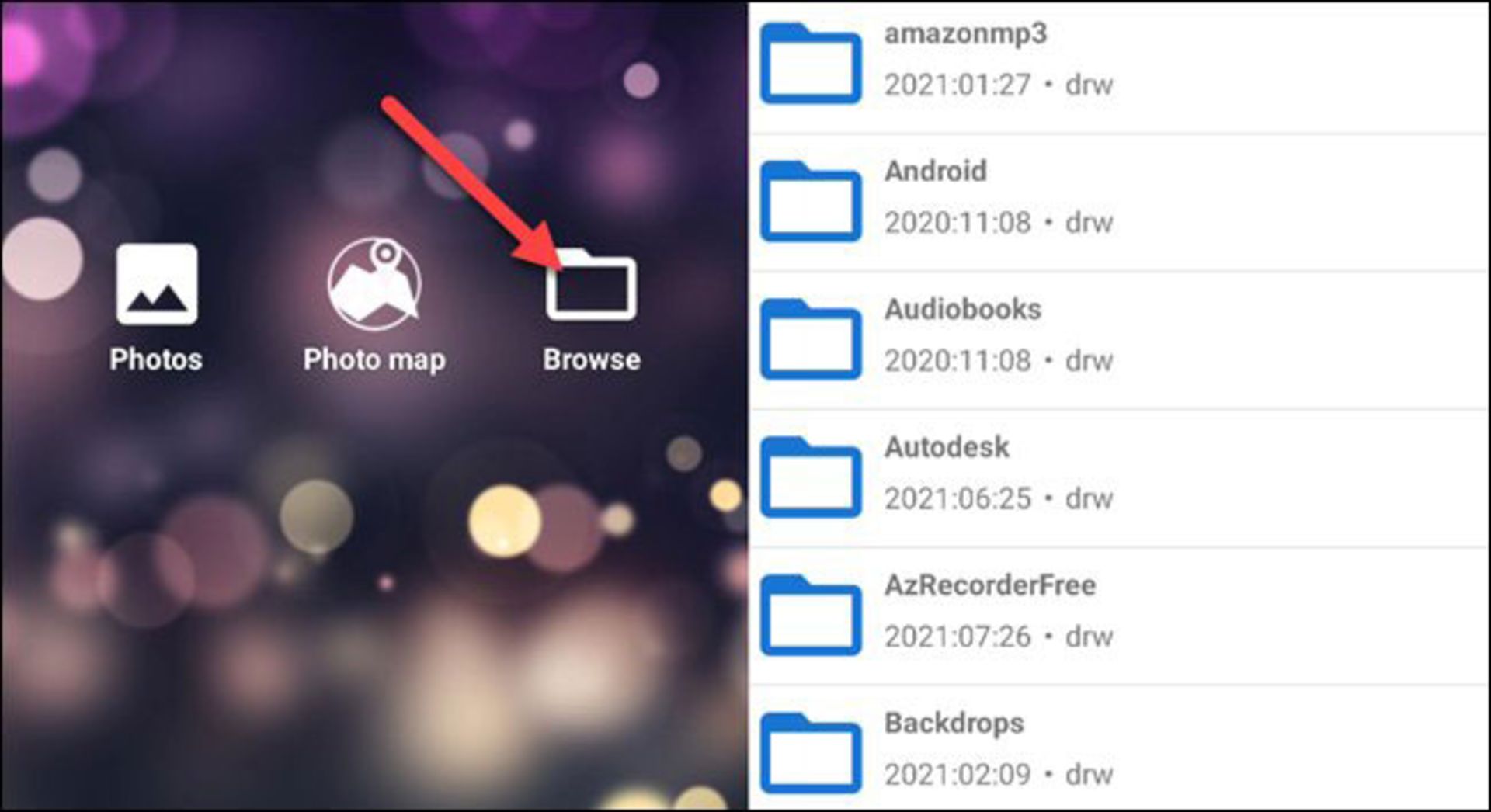 یافتن عکس‌ها در Exif Editor