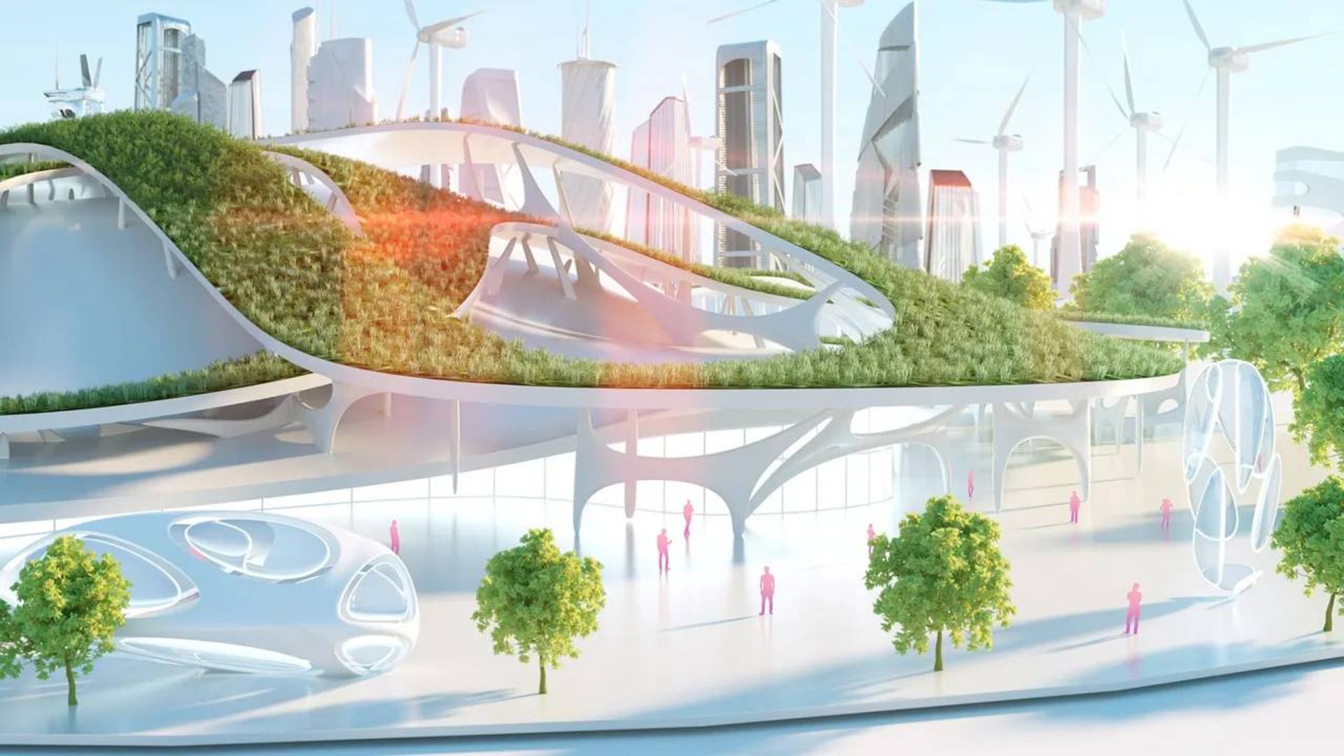 ساختمان های آینده / building