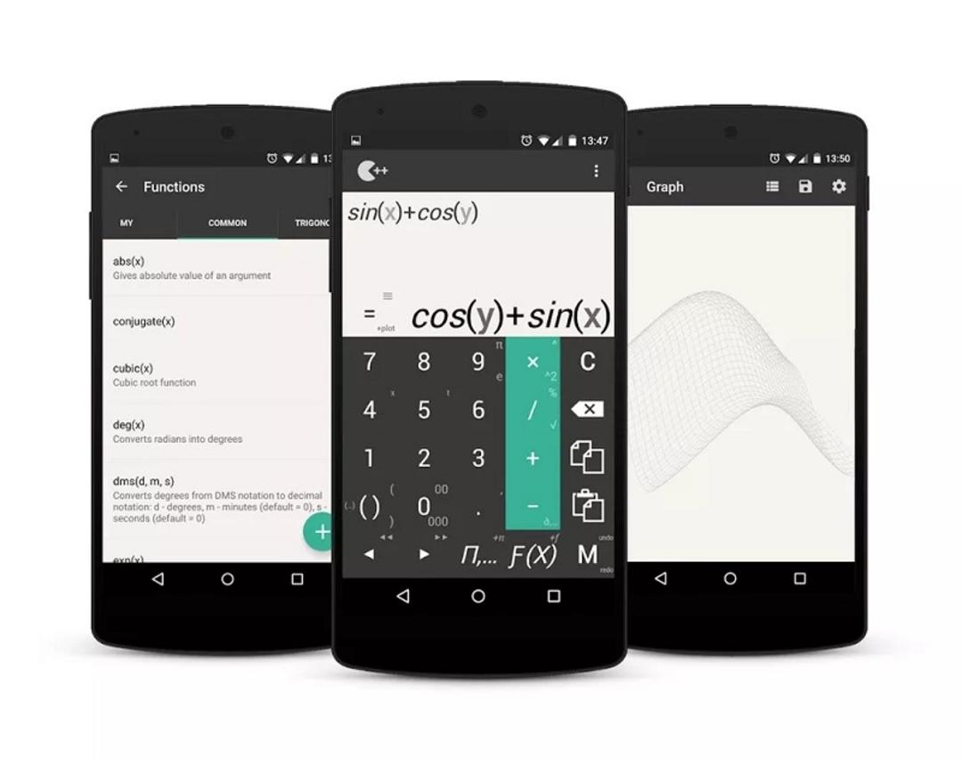 بهترین ماشین حساب برای اندروید اپلیکیشن ++ Calculator