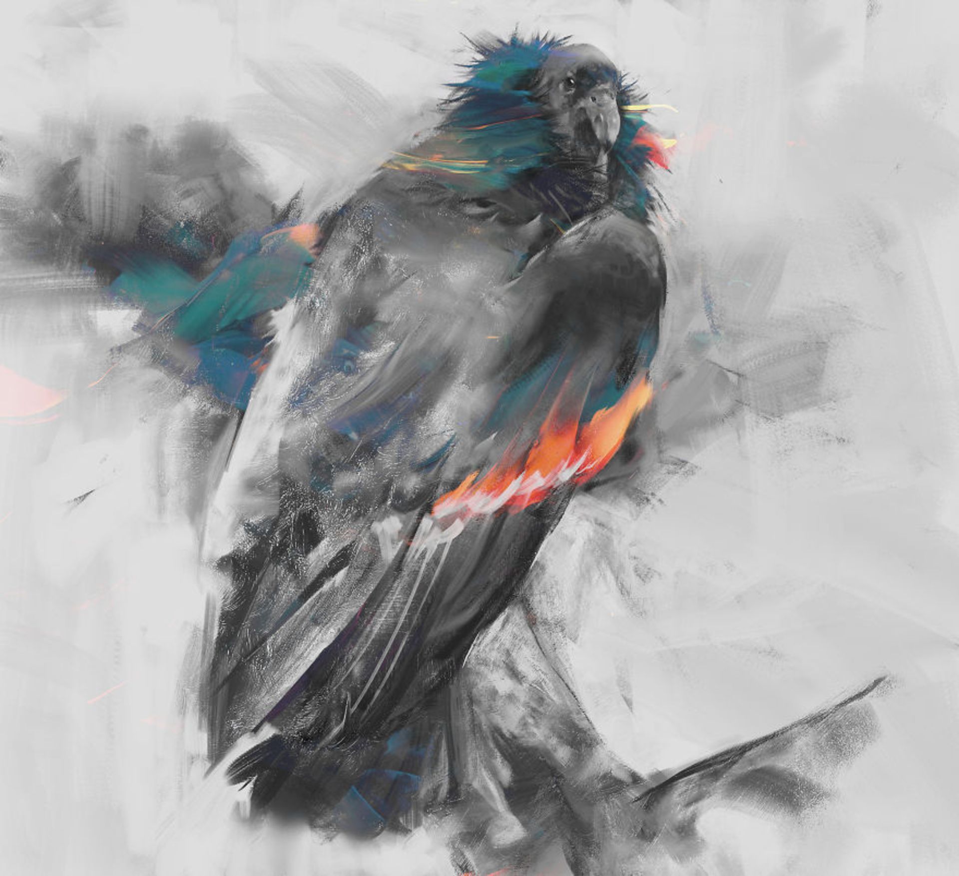 نقاشی از حیوان‌های در خطر انقراض