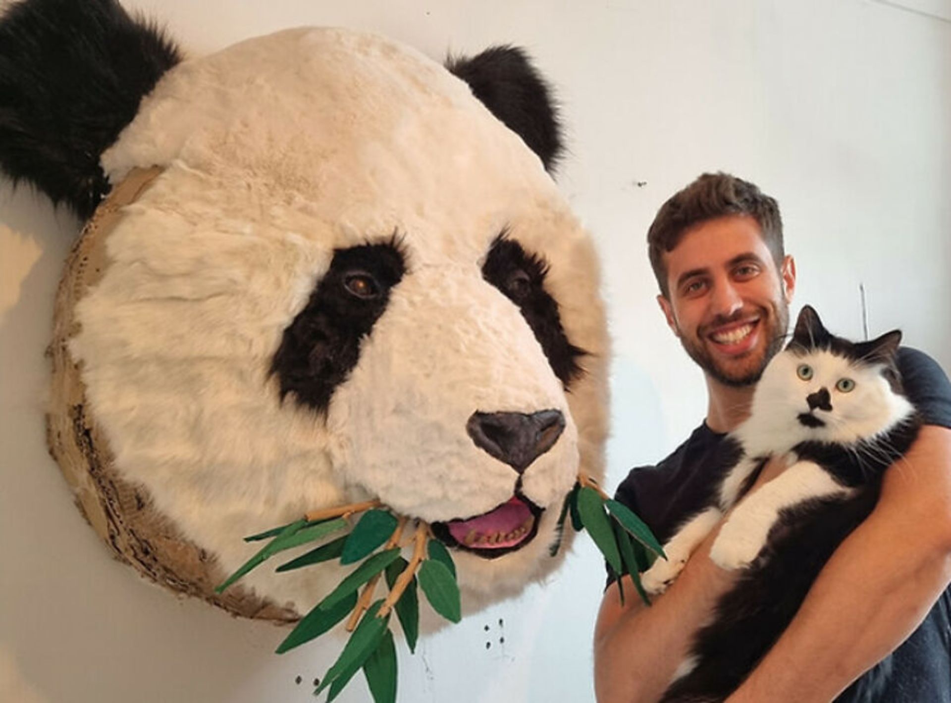 مجسمه‌های خیره‌کننده از حیوانات وحشی در خطر انقراض 