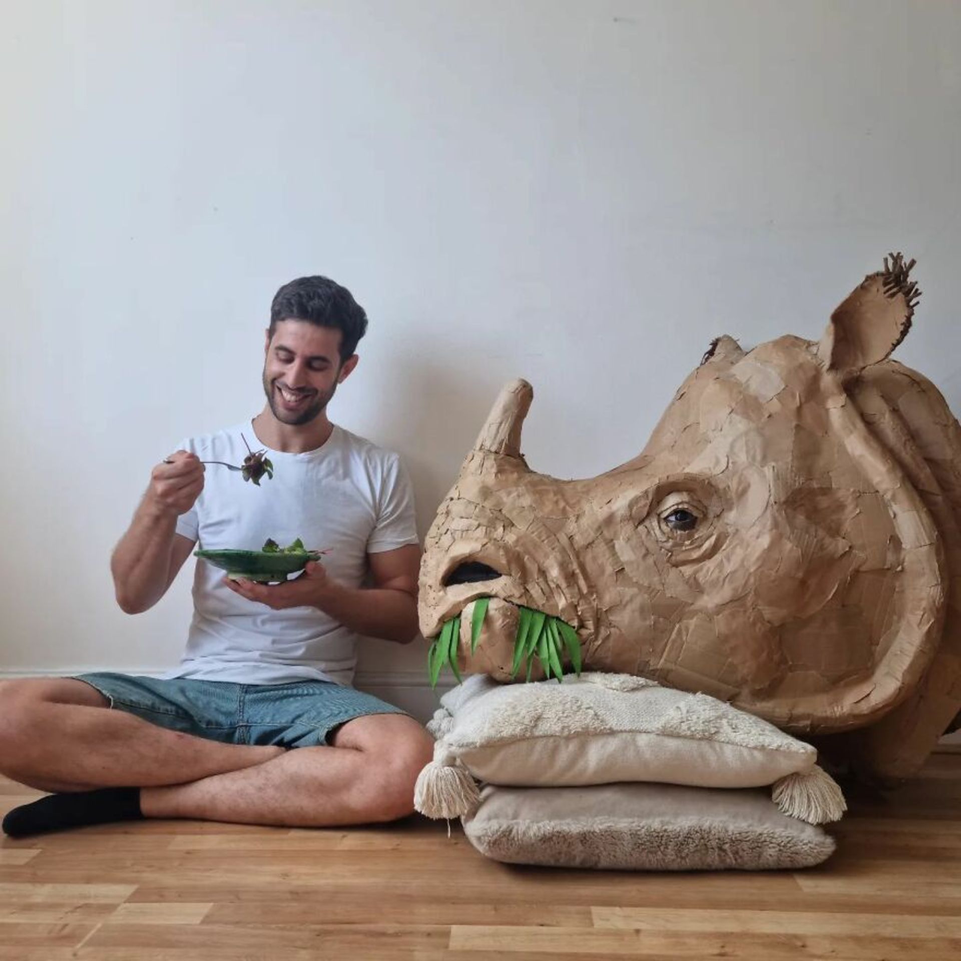 مجسمه‌های خیره‌کننده از حیوانات وحشی در خطر انقراض 