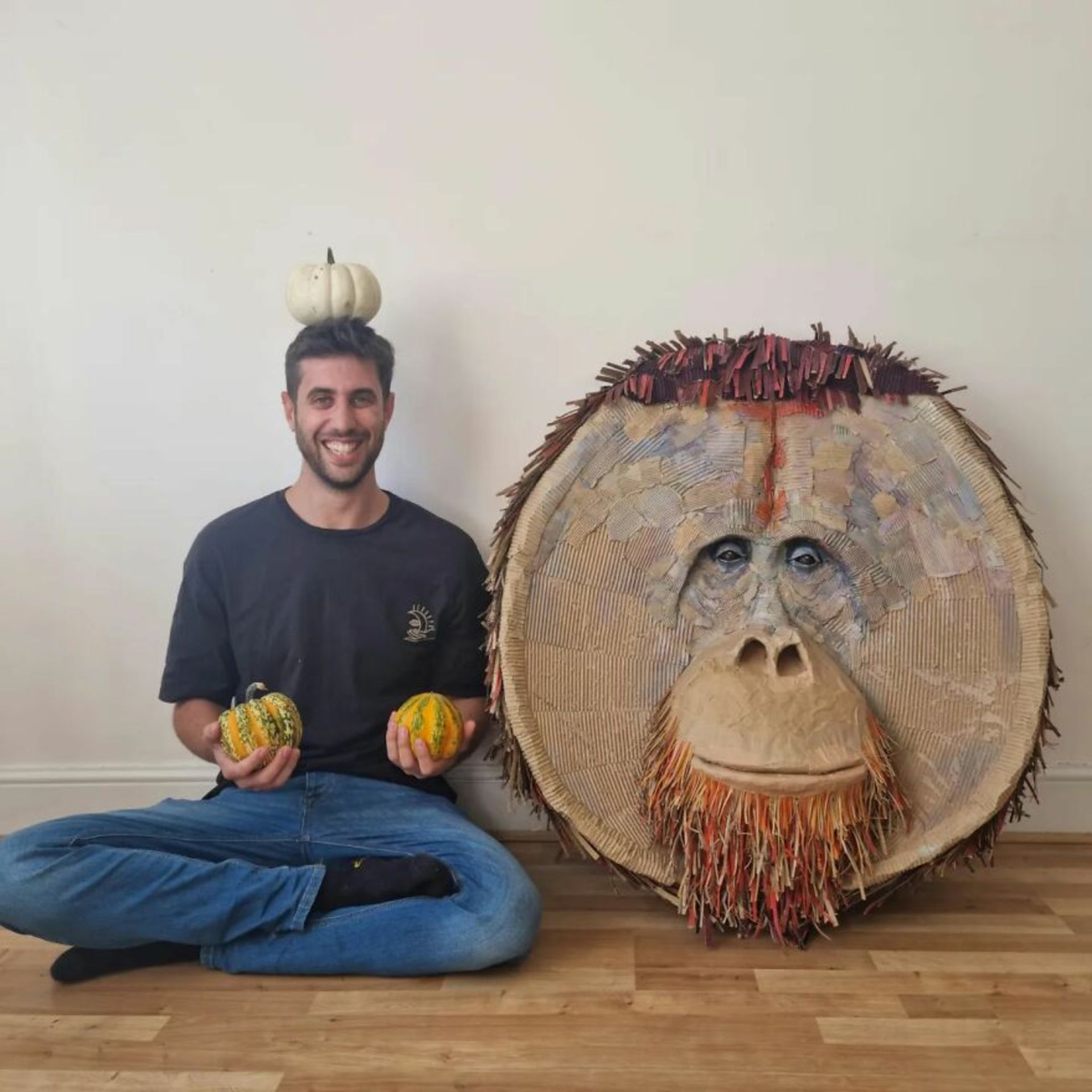 مجسمه‌های خیره‌کننده از حیوانات وحشی در خطر انقراض 