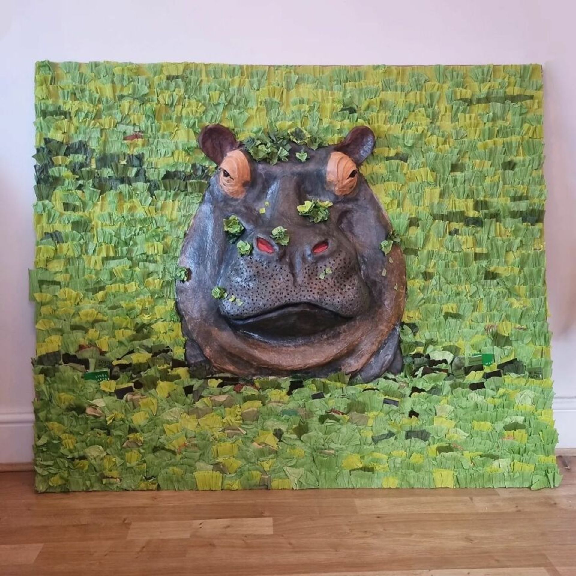 مجسمه‌های خیره‌کننده از حیوانات وحشی در خطر انقراض 