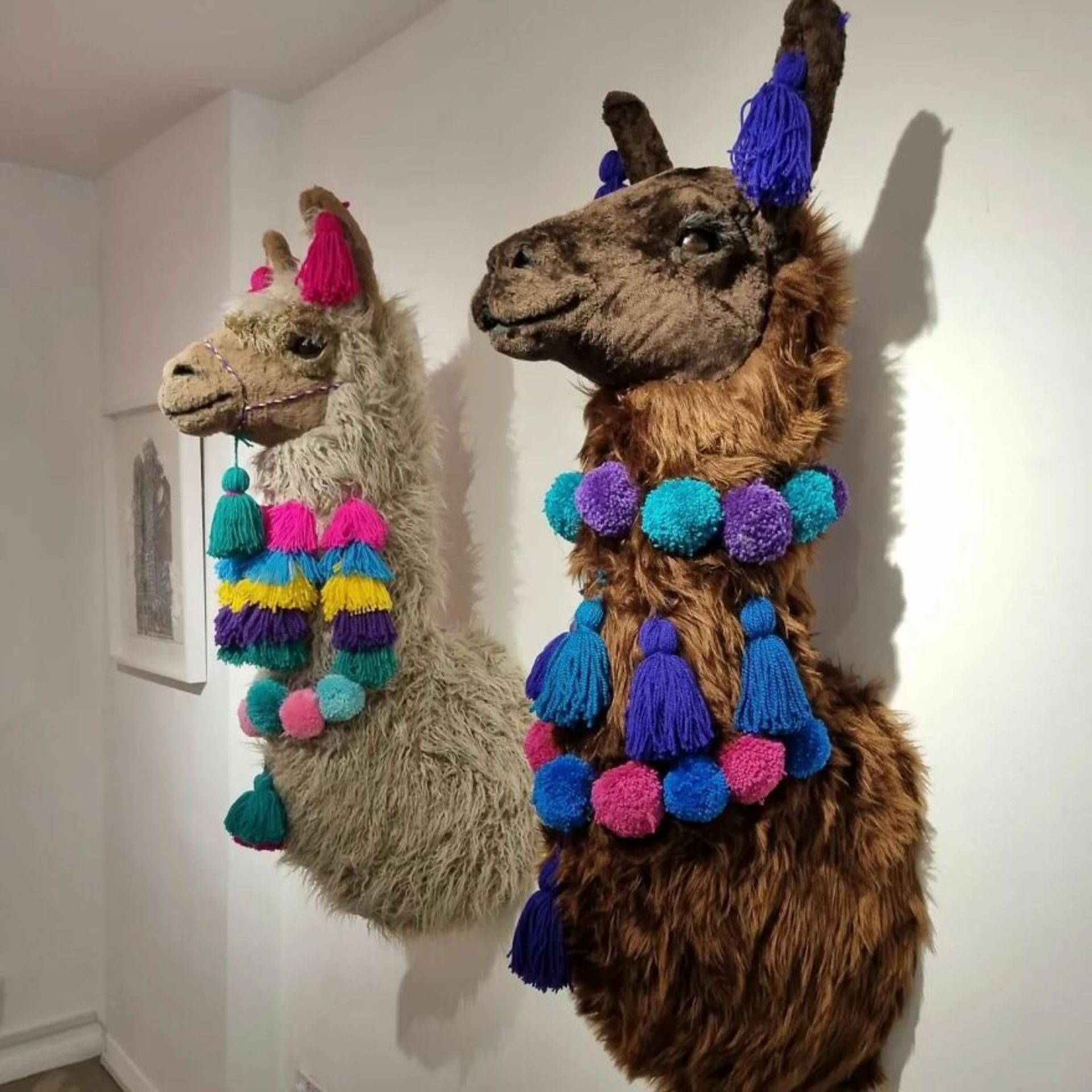 مجسمه‌های خیره‌کننده از حیوانات وحشی در خطر انقراض 