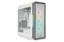 نمای چپ کیس کامپیوتر کورسیر iCUE 5000T RGB
