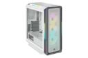 نیمرخ جلو و چپ کیس کامپیوتر کورسیر iCUE 5000T RGB