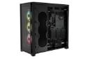 نیمرخ جلو و راست کیس کامپیوتر کورسیر iCUE 5000X RGB