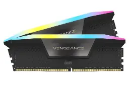 رم کورسیر Corsair VENGEANCE RGB 32GB (2x16) DDR5-6000 CL36