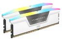 نمای کناری رم کورسیر Corsair VENGEANCE RGB 64GB (2x32) DDR5-5600 CL40